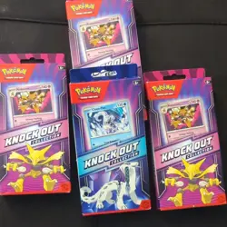 (4) #Alakazam Knock Out #Pokemon TCG 4 Sealed Boxes #BoosterPacks - Image 1