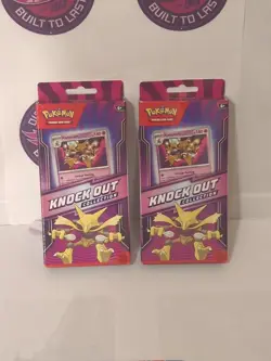 (4) #Alakazam Knock Out #Pokemon TCG 4 Sealed Boxes #BoosterPacks - Image 2