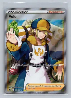 Volo 151/159 Ultra Rare Crown Zenith Pokemon NM - Image 1