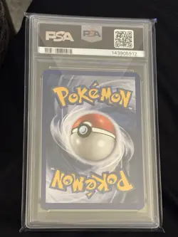 1999 POKEMON GAME #14 RAICHU-HOLO PSA 6 - Image 2
