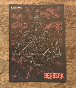 BERSERK Trading card BK1 60 KONAMI TCG Japan - Image 2