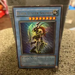Black Luster Soldier SYE-024 (Ultra Rare, Unlimited, MP) Yugioh - Image 1