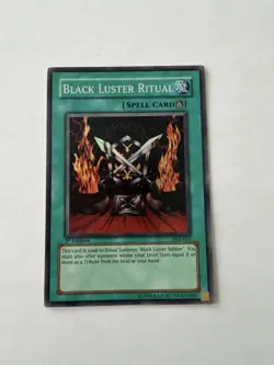 Yugioh - Black Luster Ritual - Super - 1st - SYE-025 - MP - Image 1
