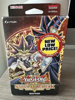 Yu-Gi-Oh Structure Deck - Yugi Muto - 1st Edition Factory Sealed 83717829621 - Image 1