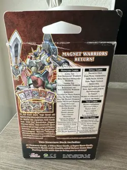 Yu-Gi-Oh Structure Deck - Yugi Muto - 1st Edition Factory Sealed 83717829621 - Image 2