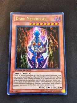Dark Necrofear - LC03-EN002 - YuGiOh - First Edition - (LP) - Image 1