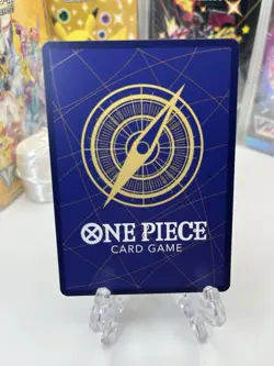 One Piece Card Game Uta ST16-001 Green Deck Super Rare Foil NM Starter Deck SR - Image 2
