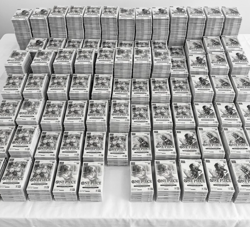 900x ONE PIECE PROMO PACK Bulk Wholesale LGS Vendor Tournament 2025 2026 Vol 1-4 - Image 1