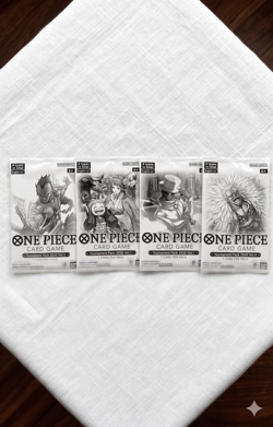 900x ONE PIECE PROMO PACK Bulk Wholesale LGS Vendor Tournament 2025 2026 Vol 1-4 - Image 2