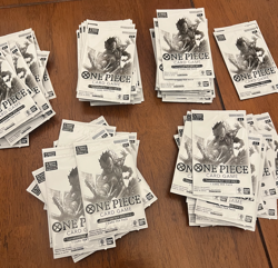 900x ONE PIECE PROMO PACK Bulk Wholesale LGS Vendor Tournament 2025 2026 Vol 1-4 - Image 3