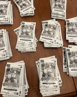 900x ONE PIECE PROMO PACK Bulk Wholesale LGS Vendor Tournament 2025 2026 Vol 1-4 - Image 4
