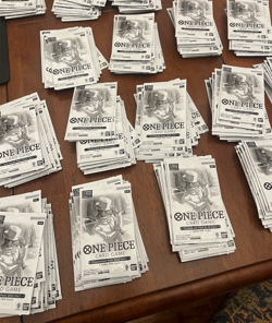900x ONE PIECE PROMO PACK Bulk Wholesale LGS Vendor Tournament 2025 2026 Vol 1-4 - Image 5