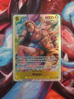 Wyper OP15-114 SR | Adventure On Kami's Island | One Piece TCG | OP15 English - Image 1