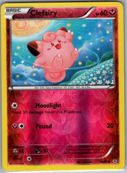 Clefairy 50/83 Reverse Holo Generations - Pokemon Card - NM - Image 1