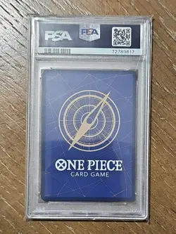 PSA 10 One Piece Card Game Nami Standard Battle Winner Promo Japanese ST01-007 - Image 2