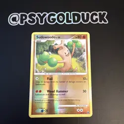 Sudowoodo Lv.25 48/100 Majestic Dawn Uncommon 2008 Reverse Holo Pokemon Card B31 - Image 1
