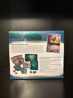 [ SEALED ] Pokemon Twilight Masquerade Elite Trainer Box ETB [ NEW ] - Image 5