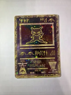 Pokemon TCG Ancient Mew Promo Holo Rare Card 1999/2000 - Image 1
