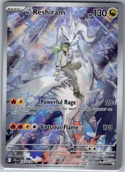N's Reshiram 167/159 SV09: Journey Together - Pokemon Card - NM - Image 1