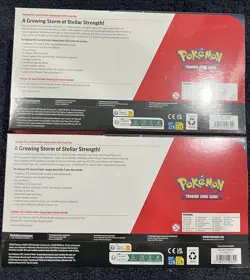 Lot 2 Pokemon Surging Sparks Elite Trainer Box + Booster Bundle Costco 2-Pack - Image 2