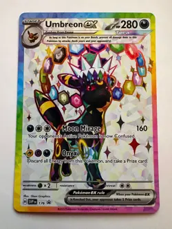 Umbreon ex - 176 Promo SV: Scarlet & Violet Promo Cards SVP 176 - Image 1