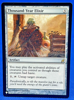 MTG Magic the Gathering Thousand-Year Elixir (236/340) Commander Anthology - Image 1