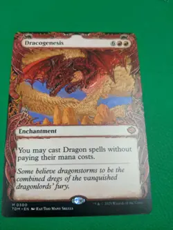 Dracogenesis (0300) (Showcase) Tarkir: Dragonstorm Regular - Image 1