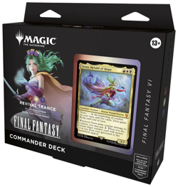 Magic: The Gathering - Universes Beyond - Final Fantasy - Commander Deck - Reviv - Image 3