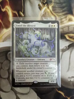 FOIL Emiel the Blessed MTG APAC Promo - 2026 Year Of The Horse - English NM - Image 1