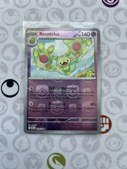 Reuniclus Master Ball Holo Uncommon 039/086 Black Bolt Pokemon TCG NM - Image 1