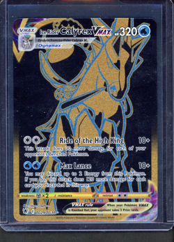 Ice Rider Calyrex VMAX #TG29 Pokemon Astral Radiance - Image 1