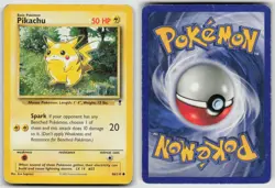 Pikachu 86/110 Common Legendary Collection Pokemon MP - Image 3