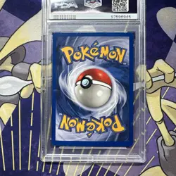 1999 Pokemon #44 Bulbasaur Shadowless Base Set PSA 6 Grade - Image 2