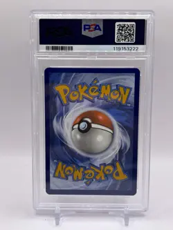 2025 Pokemon SV Destined Rivals DRI EN Crustle #186/182 PSA 9 - Image 2
