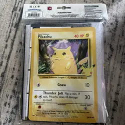 Pokemon TCG - 25th Anniversary First Partner Collector's Binder - Pikachu Jumbo 820650809606 - Image 1