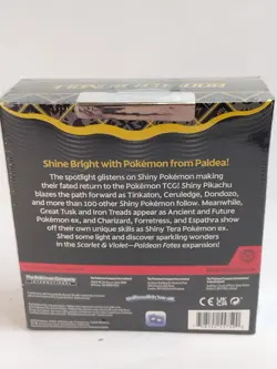 Pokemon TCG Scarlet And Violet: PALDEAN Fates Booster Bundle Box Sealed 6 Packs - Image 2
