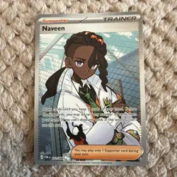 Naveen 112/088 Pokemon TCG Perfect Order - Near Mint - Image 1