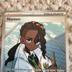 Naveen 112/088 Pokemon TCG Perfect Order - Near Mint - Image 2