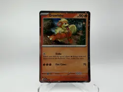 Growlithe - SVP024 - Cosmos Holo - Black Star Promo - Pokemon Card ✅ NM/M✅ - Image 1