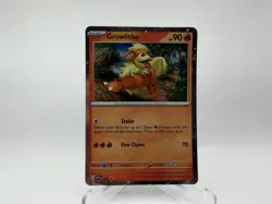 Growlithe - SVP024 - Cosmos Holo - Black Star Promo - Pokemon Card ✅ NM/M✅ - Image 2