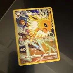 The Pokemon Company Jolteon TG04/TG30 Brilliant Stars Ultra Rare Holo Pokemon T… - Image 1