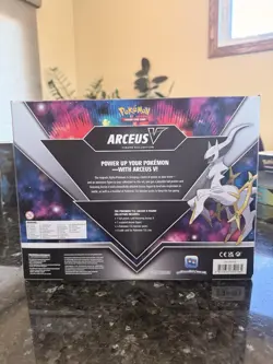 Pokemon TCG Arceus V Figure Box - 4 Pack 820650850165 - Image 2