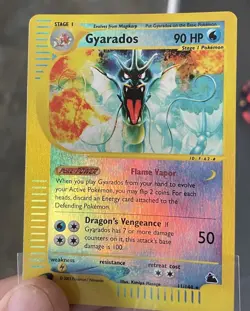 Pokemon TCG Gyarados Skyridge H10 Reverse Holo Holo Rare - Image 3