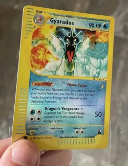 Pokemon TCG Gyarados Skyridge H10 Reverse Holo Holo Rare - Image 4