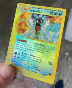Pokemon TCG Gyarados Skyridge H10 Reverse Holo Holo Rare - Image 5