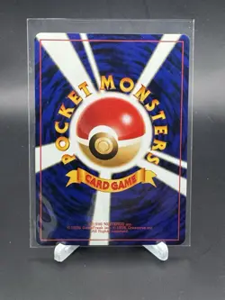Espeon Japanese Pokemon Neo Premium File 2 Promo #196 2000 - Image 2
