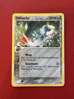 Pokemon TCG Chimecho Pop Series 4 1/17 - Image 1