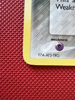 Pokemon TCG Chimecho Pop Series 4 1/17 - Image 3