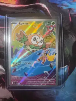 Pokemon First Partner Alola Trio Promos - NM - Image 1