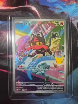 Pokemon First Partner Alola Trio Promos - NM - Image 2
